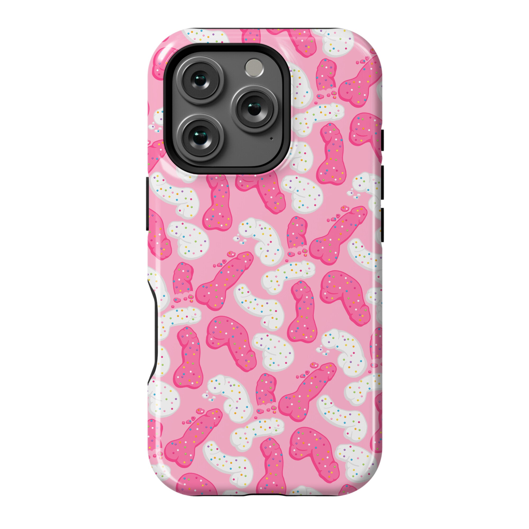 Frosted Peens Crackers Phone Case